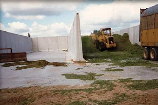 MULTIPLE-CELL BUNKER SILO PROJECT