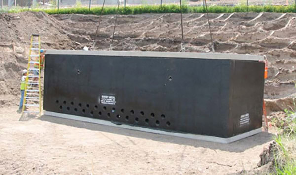 UTILITY VAULT PROJECT