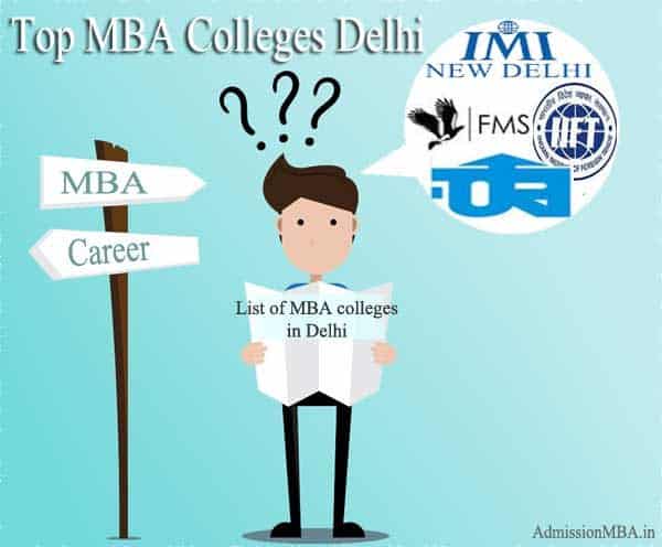 List of mba in delhi List of mba in delhi