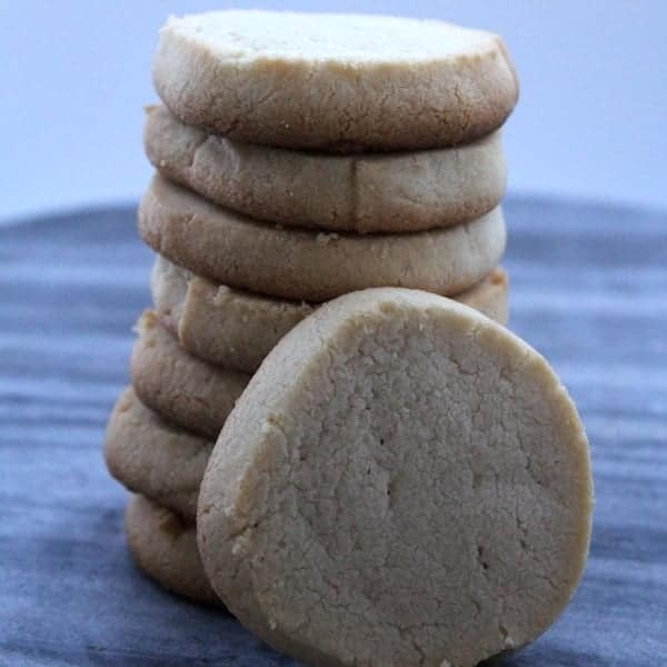 Maple Shortbread Cookies