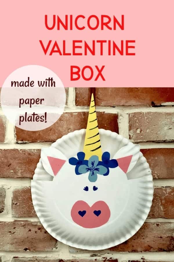 Unicorn Valentine Box Crafty Little Gnome Gift Card Pouch