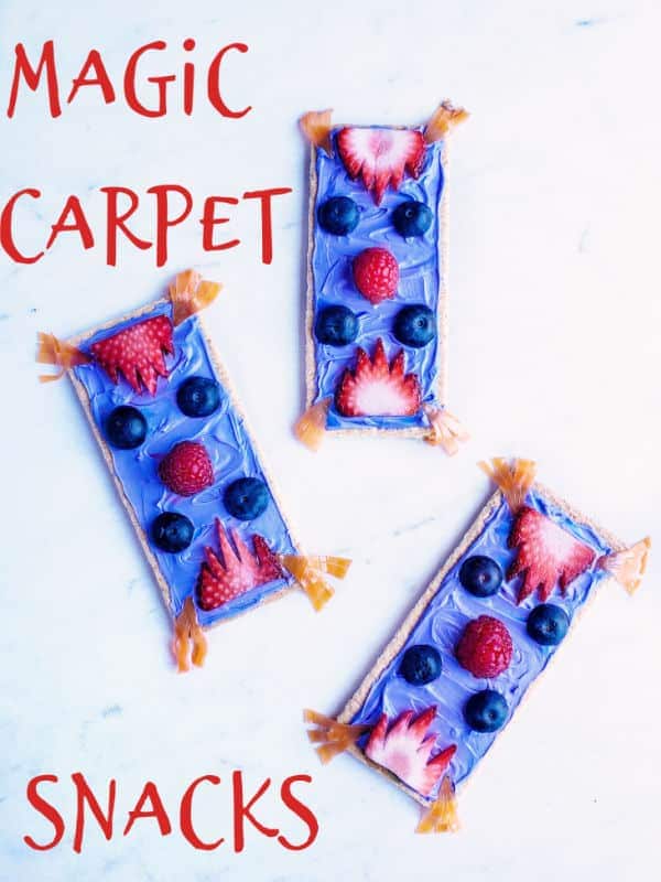 Aladdin Magic Carpet snacks