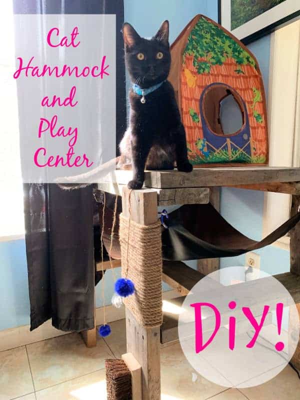 Diy Cat Hammock Crafty Little Gnome