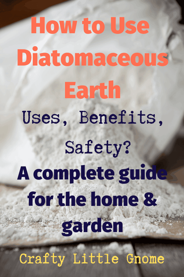 How To Use Diatomaceous Earth All You Need To Know Crafty Little Gnome