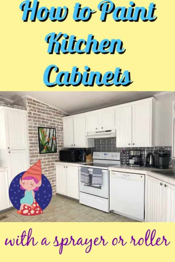 How To Paint Kitchen Cabinets Crafty Little Gnome