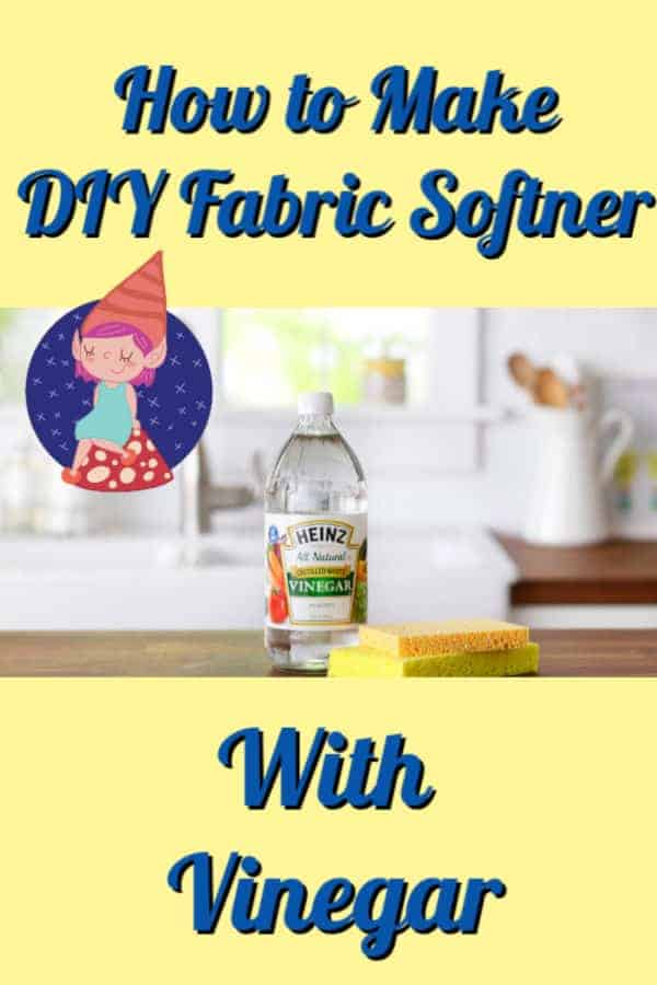 Diy Vinegar Fabric Softener Crafty Little Gnome