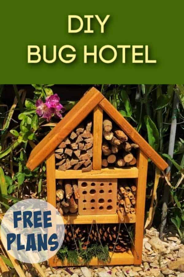 DIY bug hotel