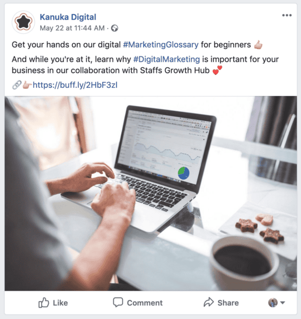 Social Media Image Size Guide | Social Image Cheat Sheet | Kanuka Digital
