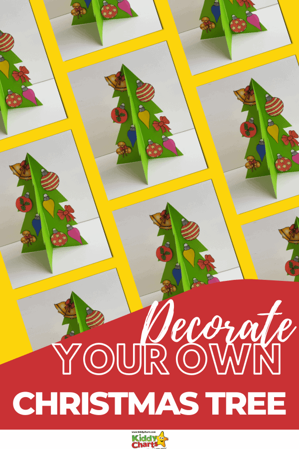 Christmas tree free printable.