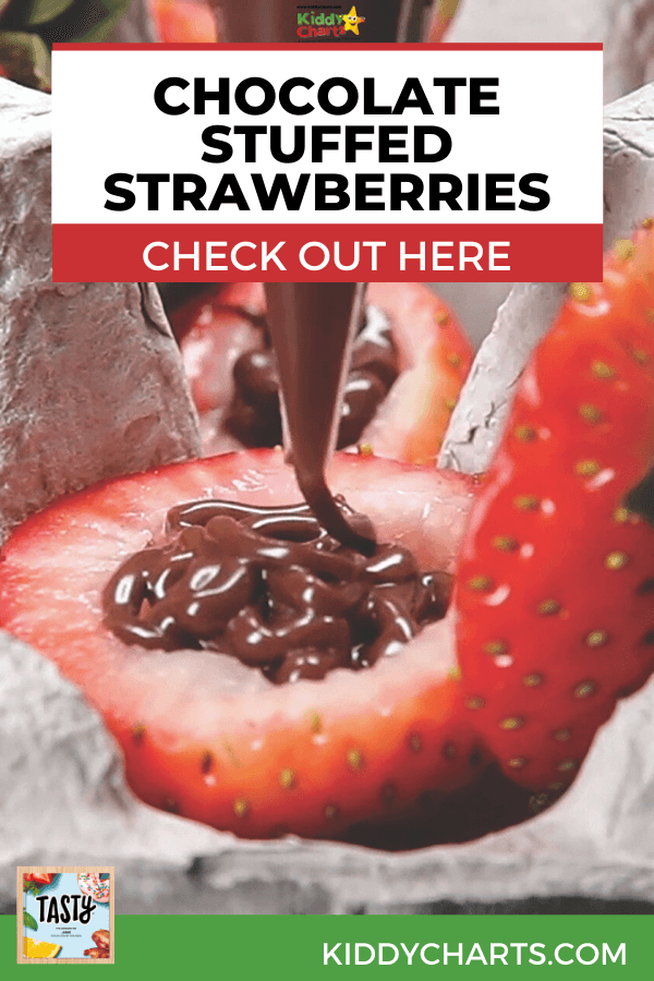 chocolate stuffed strawberries recipe from My Tasty Cookbook