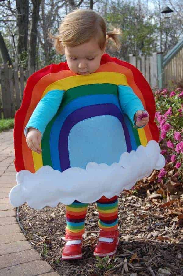 Rainbow bright. Cute Kids Halloween Costumes! トリックオアトリートの夜にあなたを刺激する最高のDIYハロウィーンのアイデアの25以上! 