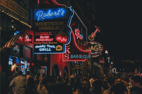 Nashville Music City bars