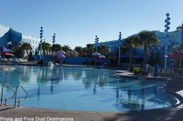 Big Blue Pool