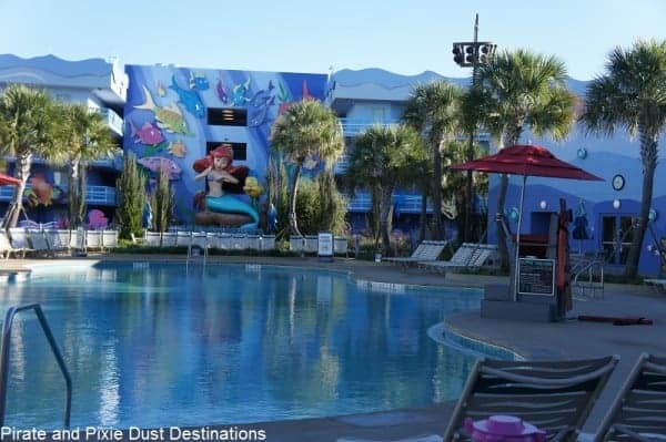 Flippin Fins Pool
