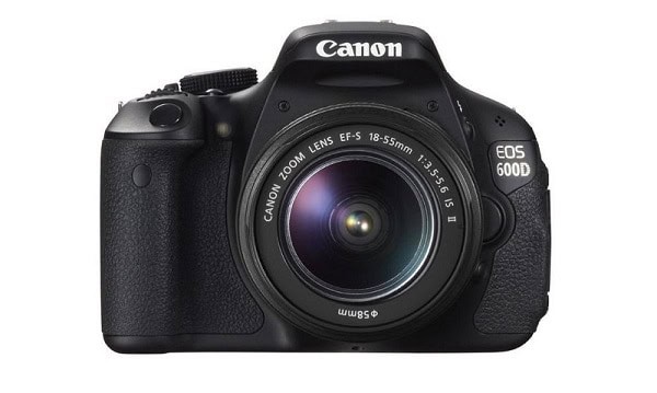Canon EOS 600D 18MP Digital SLR Camera