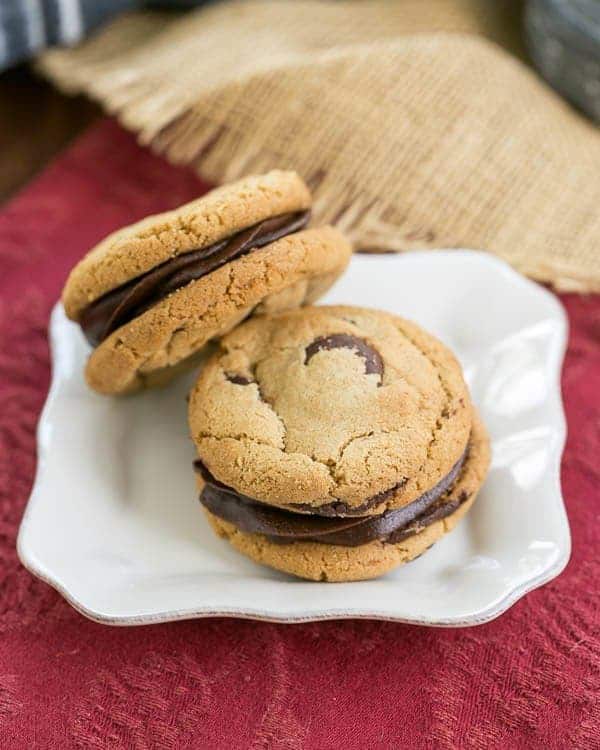 Chocolate Chip Sandwich Cookies