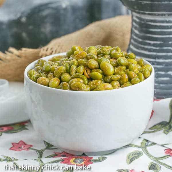 Roasted Creole Edamame