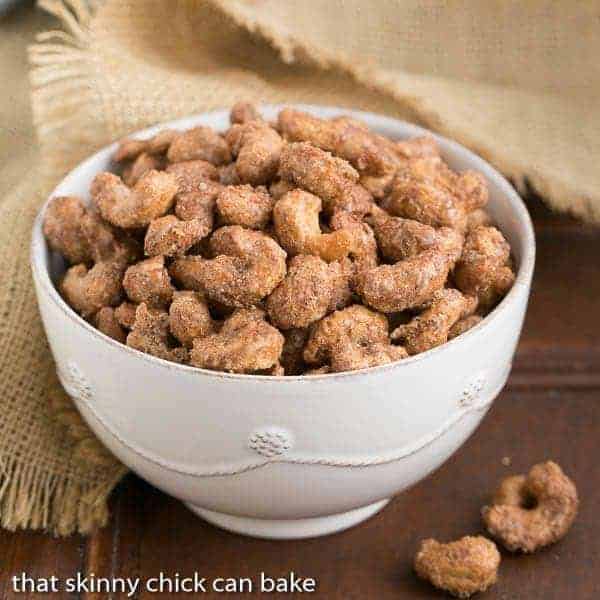 Spicy Sugared Cashews