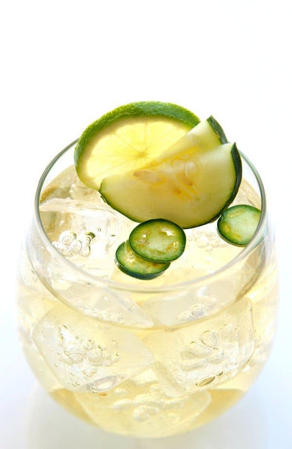 What to do with CUCUMBERS? Cucumber Margarita - simple and refreshing! We've answered the question "What to do with cucumbers?" The ULTIMATE list including appetizers, soups, salads, sides and more!