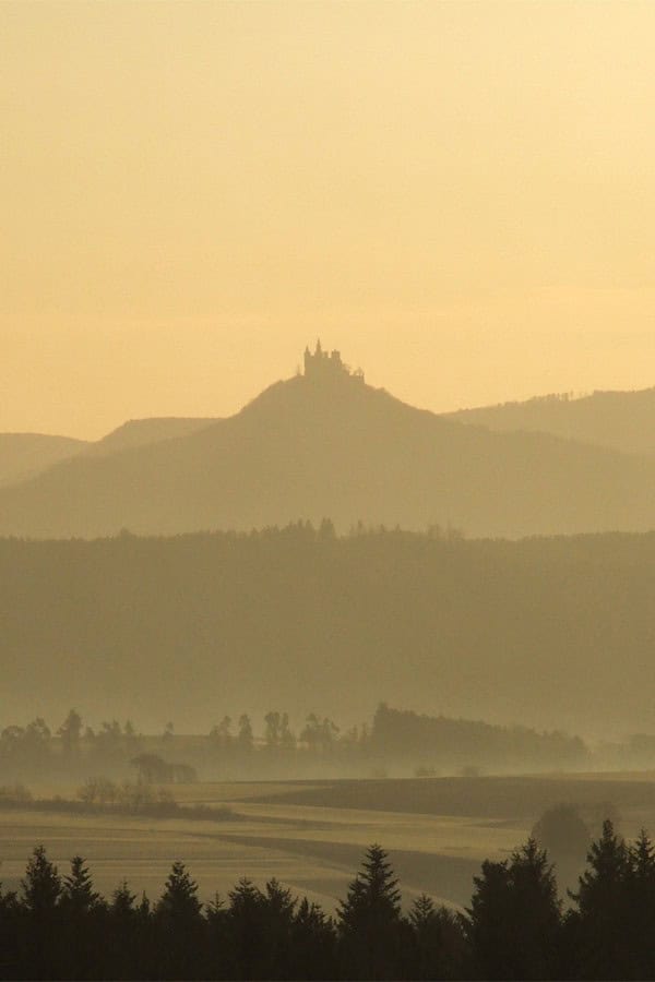Hohenzollern castle- one of Germany's best fairytale castles. Here's everything you need to know to plan your visit to one of the most beautiful castles in Europe- map included! #hohenzollern #castles #germany