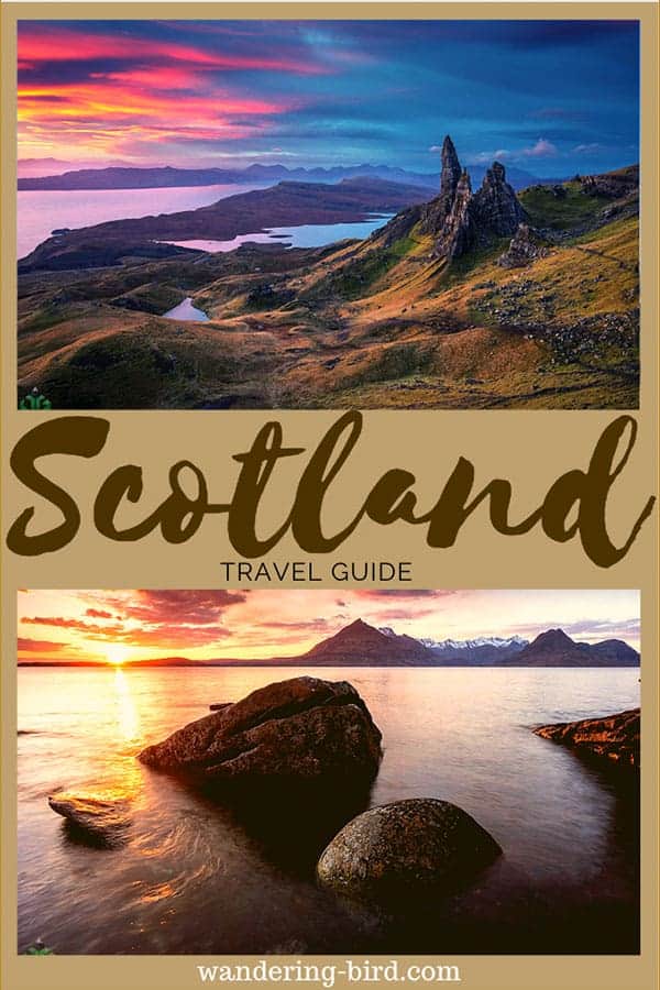 Looking for the ULTIMATE road trip and travel guide for Scotland? This 10-14 day itinerary will help you plan your perfect adventure in Scotland and includes Castles, Waterfalls, the Isle of Skye and John o'Groats! Don't miss it. #scotland #itinerary #travelguide #UK #roadtrip #traveltips