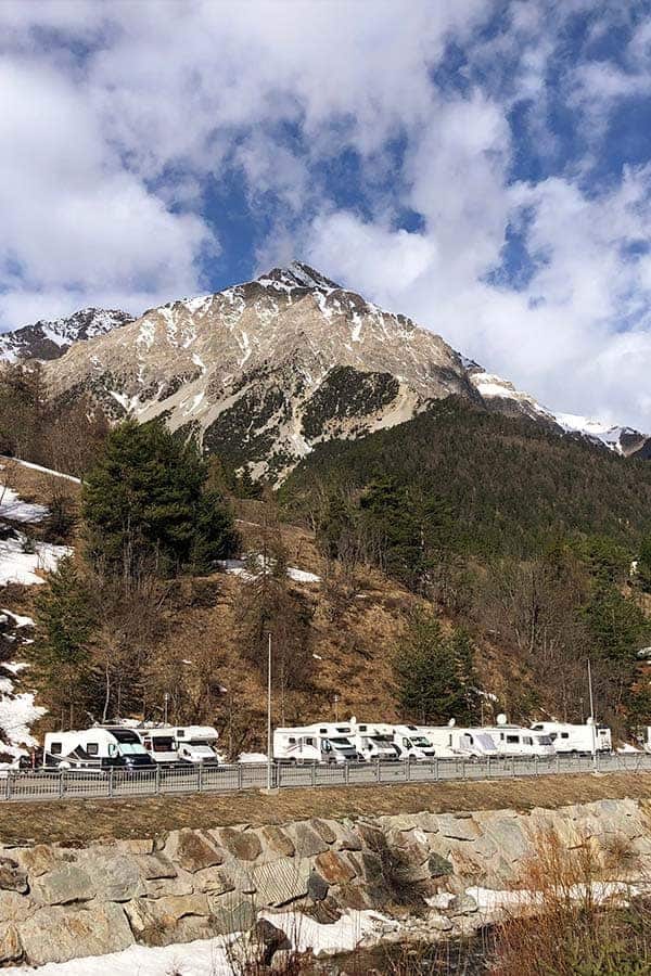 Visiting the Italian Alps is a brilliant road trip. Whether it's summer or winter, the Mountains in the Alps are beautiful and there's plenty to do. We highly recommend adding the Alps to your Europe itinerary. #alps #italytravel #mountains #europetravel