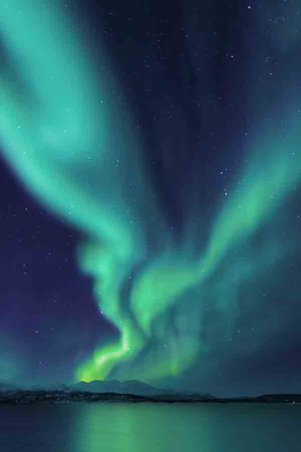 Where can you see the Northern Lights in Europe?