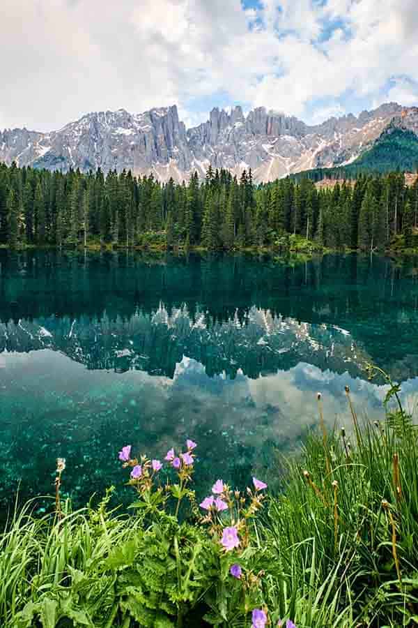 One day in the Dolomites itinerary- what to see, what to avoid and how to plan your route with a map.