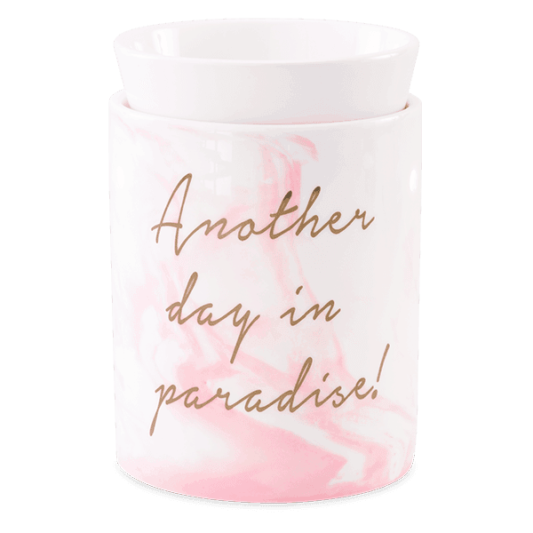 ANOTHER DAY IN PARADISE WAX WARMER FROM SCENTSY