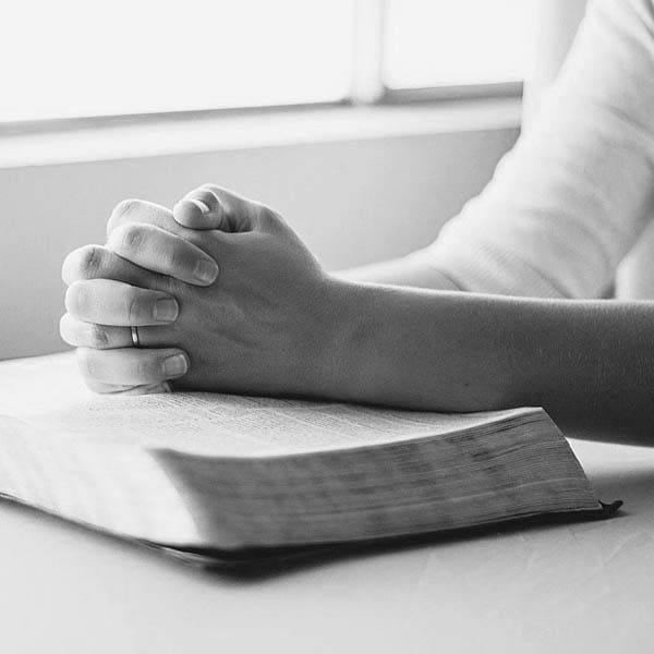 praying Woman Praying