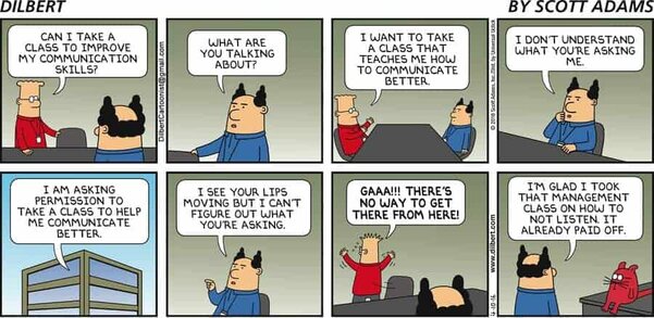 How to Convince Your Boss to Start 1 on 1s with You 1 convince your boss - they're not all like dilbert