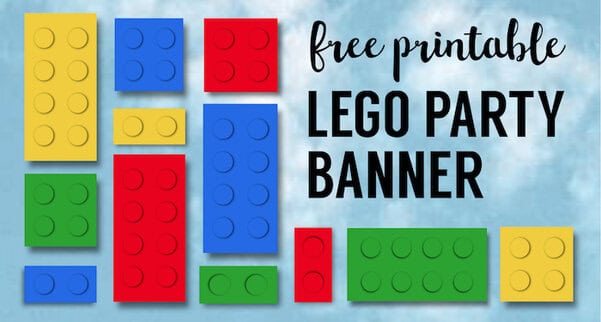 Download Best Lego Birthday Party Ideas Free Printables Paper Trail Design