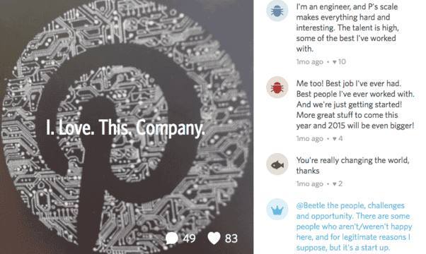What every manager can learn from anonymous app, Secret 3 Manager Secret: People talk if they love their jobs
