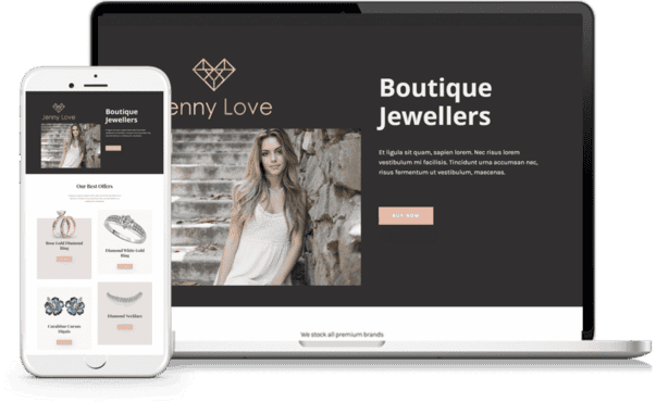 Jewellery Website Design