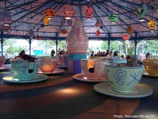 Walt disney world tea party
