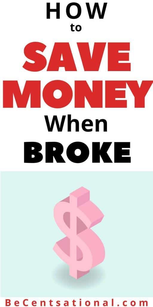 how to save money