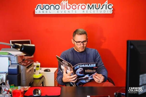 Nando Misuraca di Suono Libero Music