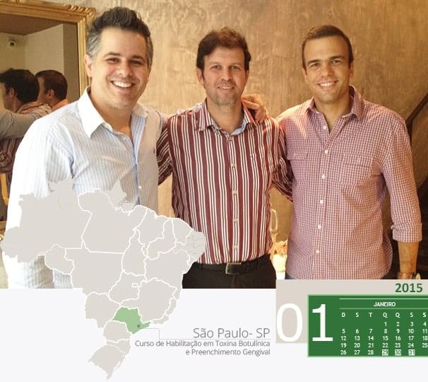 XXVIII Curso de Habilitação em Toxina Botulínica e Preenchimento Gengival 1 curso de habilitacao em toxina botulinica e preenchimento gengival