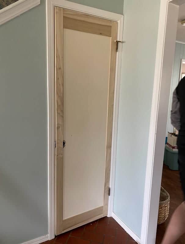 DIY Panel Door | Add Moulding to a Flat Door 3