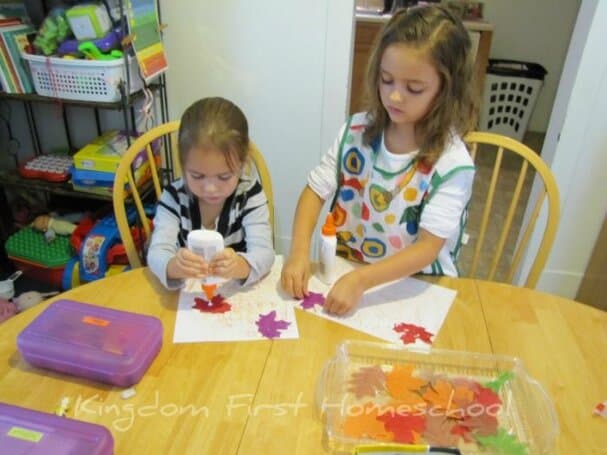 Fall Tree Craft for Kids