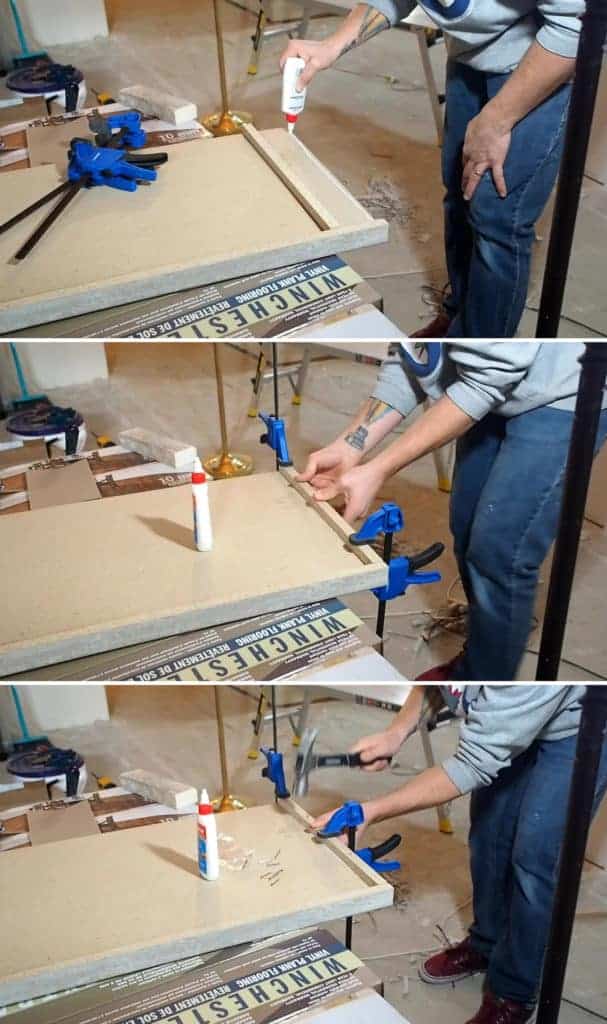 How to install laminate countertop edge strips THE HOMESTUD