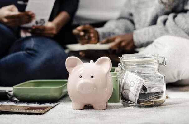 Spare change savings