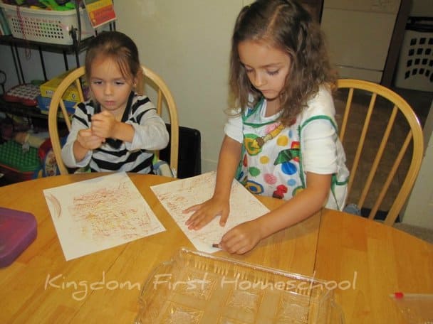 Fall Tree Craft for Kids