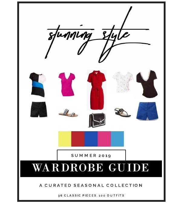 Summer 2019 Capsule Wardrobe Guide