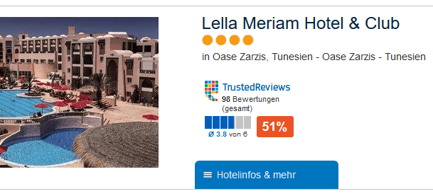 Günstigste Pauschalreise mit mindestens 4 Sterne Hotel an der Oasze Zarzis Günstigste Pauschalreise mit mindestens 4 Sterne Hotel an der Oasze Zarzis