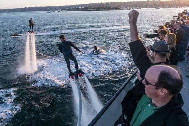 horn blower cruises event san diego bay aquatic aviation