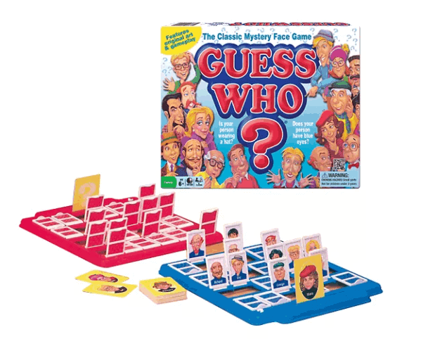 Guess Who game