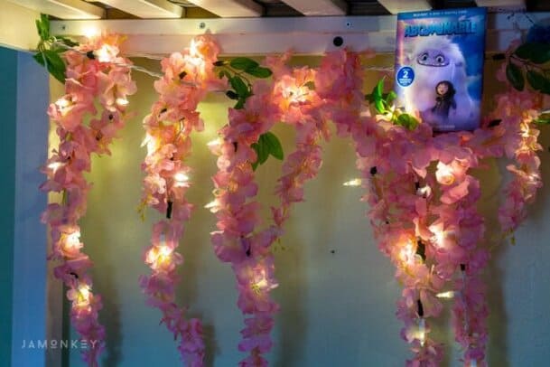 Abominable Magical Flowering Tree Craft