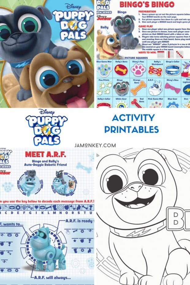 Puppy Dog Pals Printables