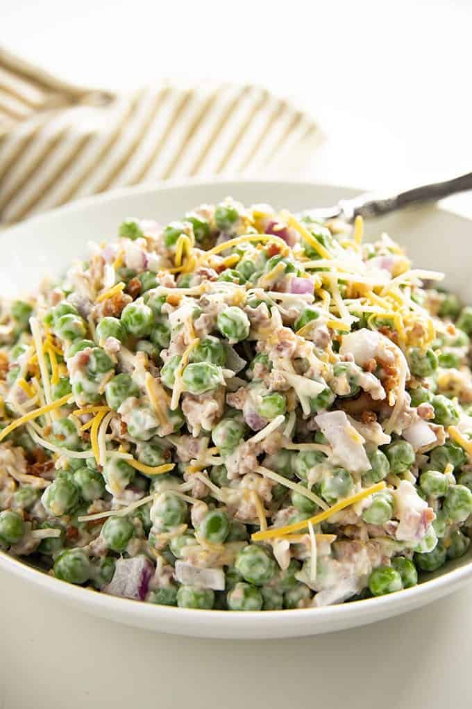 The best Classic Pea Salad